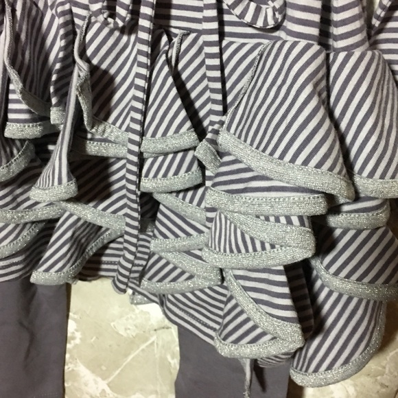 NWT Biscotti ruffle dress and leggings set - Picture 4 of 7